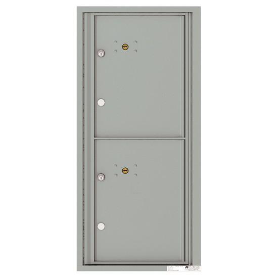 Load image into Gallery viewer, 4CADS-2P - 2 Parcel Doors Unit - 4C Wall Mount ADA Max Height