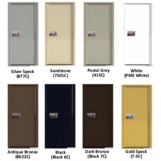 Load image into Gallery viewer, MPC-PG - MyPackageConcierge® for Single Family Homes - Carrier Neutral Package Delivery Box - In Postal Grey Color