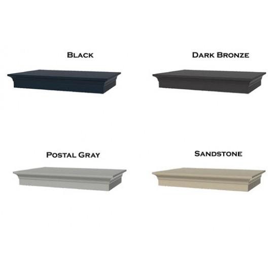 Load image into Gallery viewer, VOGUEC1 - Classic Decorative Crown Molding Cap for 1570, 1590-T2 CBUs