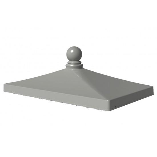 Load image into Gallery viewer, VOGUECAS - Classic Decorative Small Finial Molding Cap for 1590-T1 CBU