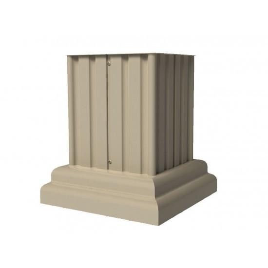 Load image into Gallery viewer, 1570-13AF - 13 Tenant Door Standard Style CBU Mailbox (Pedestal Included) - Type 4