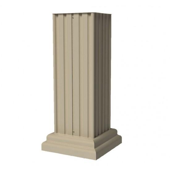 Load image into Gallery viewer, VOGUEP128 - Classic Decorative Pillar Pedestal Cover for 4T5, 8, and 12 Door 1570 Model CBUs