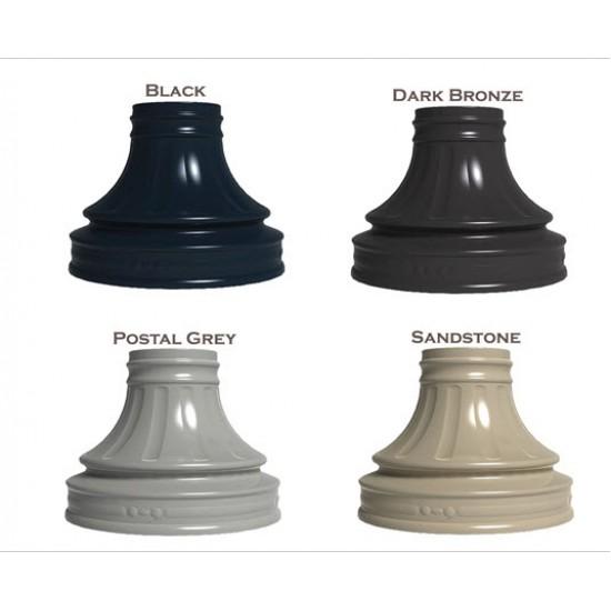 Load image into Gallery viewer, VOGUEPA14 - Classic Decorative Short Column Pedestal Cover for 8T6, 13, and 16 Door 1570 Model CBU's and all 1590 Model CBUs