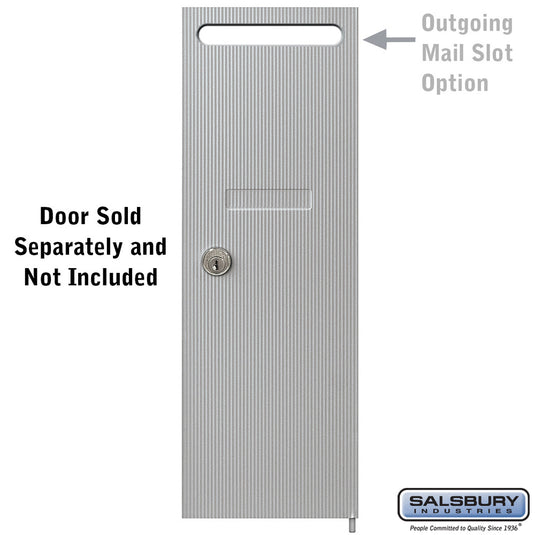 Salsbury Outgoing Mail Slot Option For Vertical Mailboxes