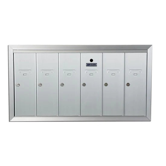 Load image into Gallery viewer, 12506 - Standard 6 Door Vertical Mailbox Unit - Front Loading
