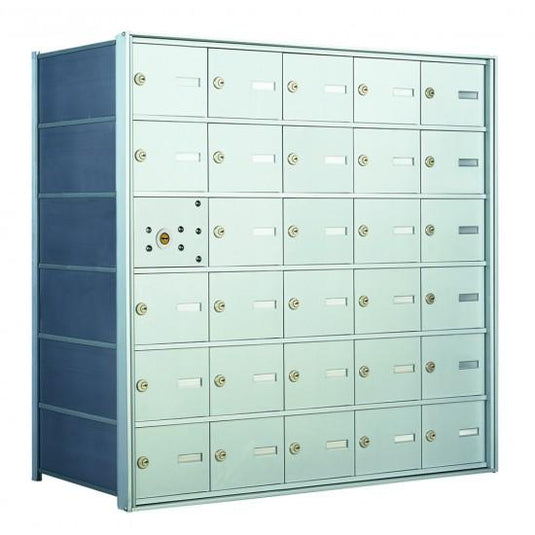140065-SP - 29 Tenant Doors with 1 Master Door Custom Unit - 1400 Series USPS 4B+ Approved Horizontal Replacement Mailbox