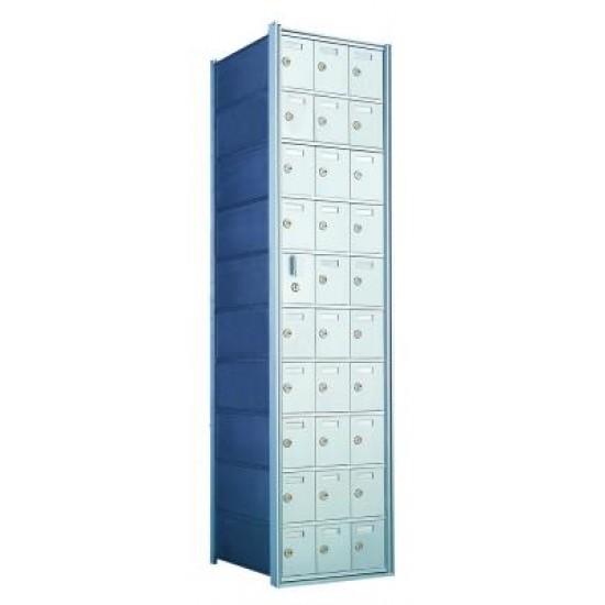 Load image into Gallery viewer, 1600103A - Standard 30 Door Horizontal Mailbox Unit - Front Loading - (29 Useable; 10 High)
