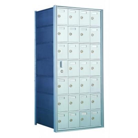 Load image into Gallery viewer, 160074A - Standard 28 Door Horizontal Mailbox Unit - Front Loading - (27 Useable; 7
