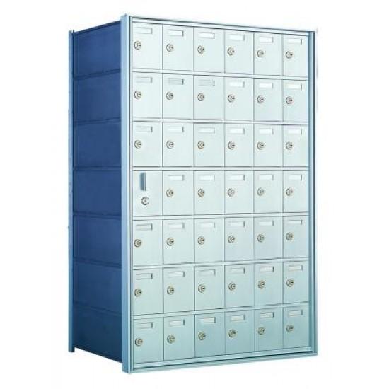 Load image into Gallery viewer, 160076A - Standard 42 Door Horizontal Mailbox Unit - Front Loading - (41 Useable; 7
