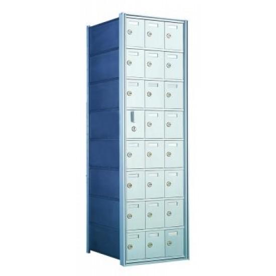 Load image into Gallery viewer, 160083A - Standard 24 Door Horizontal Mailbox Unit - Front Loading - (23 Useable; 8 High)
