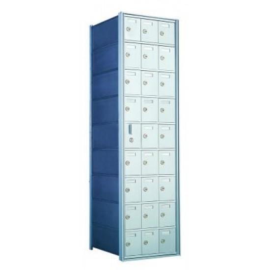 Load image into Gallery viewer, 160093A - Standard 27 Door Horizontal Mailbox Unit - Front Loading - (26 Useable; 8 High)
