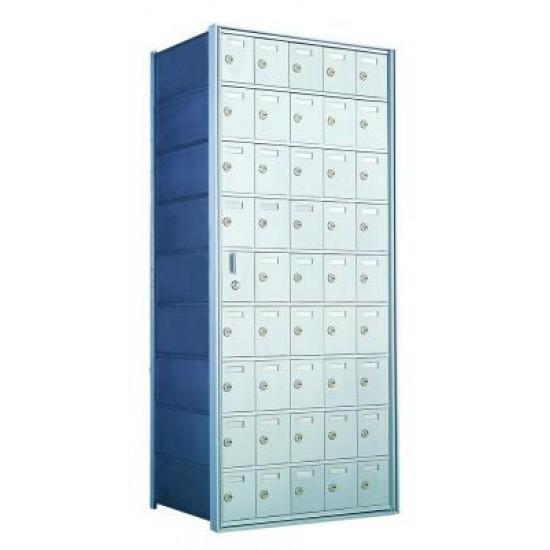 Load image into Gallery viewer, 160095A - Standard 45 Door Horizontal Mailbox Unit - Front Loading - (44 Useable; 9
