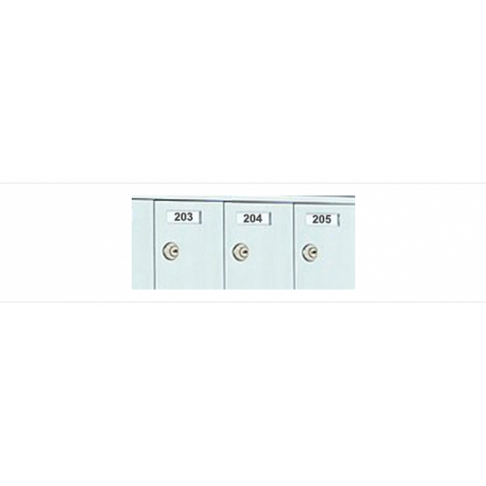 1600105-SP - Custom 50 Door Horizontal Mailbox Unit - Front Loading - (49 Useable; 10