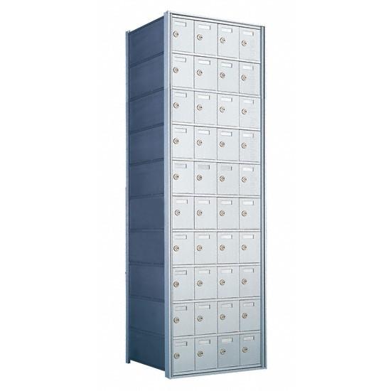 Load image into Gallery viewer, 1700104-SP - Custom 40 Door 10 High Horizontal Mailbox Unit - Rear Loading
