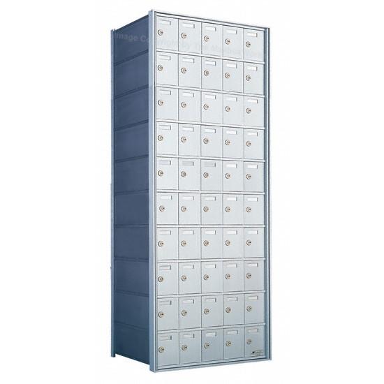 Load image into Gallery viewer, 1700105A - Standard 50 Door 10 High Horizontal Mailbox Unit - Rear Loading
