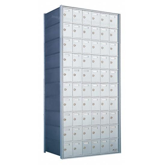 Load image into Gallery viewer, 1700106A - Standard 60 Door 10 High Horizontal Mailbox Unit - Rear Loading
