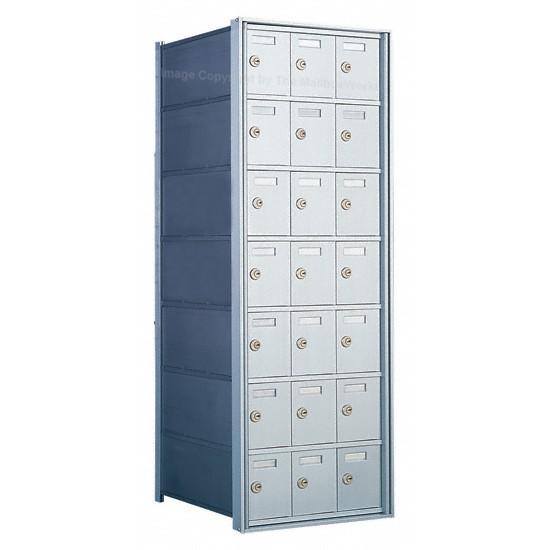 Load image into Gallery viewer, 170073A - Standard 21 Door 7 High Horizontal Mailbox Unit - Rear Loading
