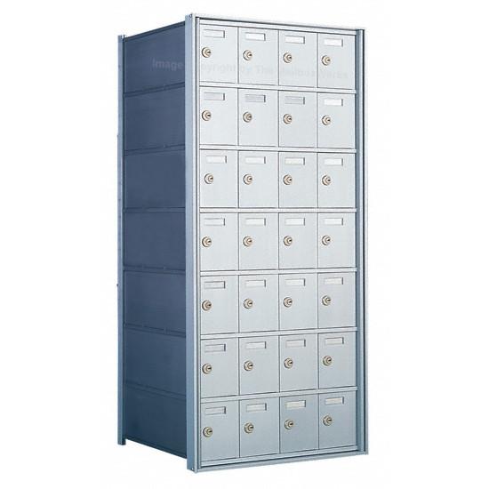 Load image into Gallery viewer, 170074A - Standard 28 Door 7 High Horizontal Mailbox Unit - Rear Loading
