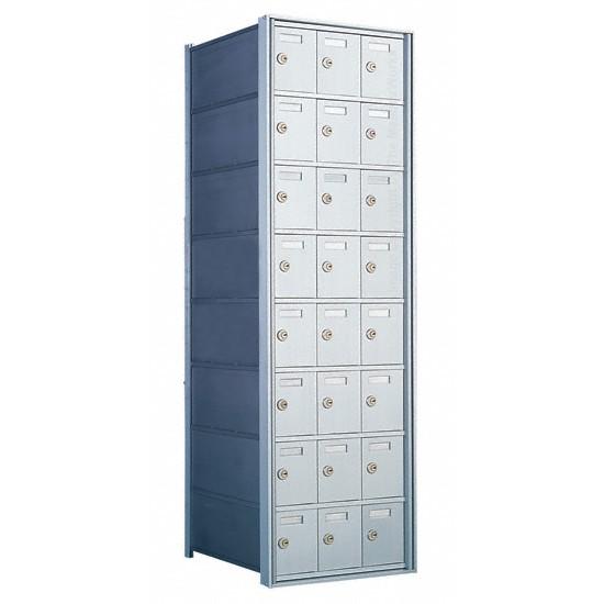 Load image into Gallery viewer, 170083A - Standard 24 Door 8 High Horizontal Mailbox Unit - Rear Loading
