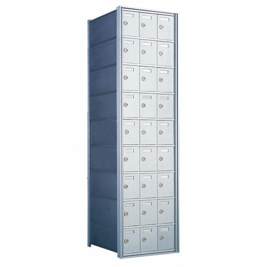 Load image into Gallery viewer, 170093-SP - Custom 27 Door 9 High Horizontal Mailbox Unit - Rear Loading
