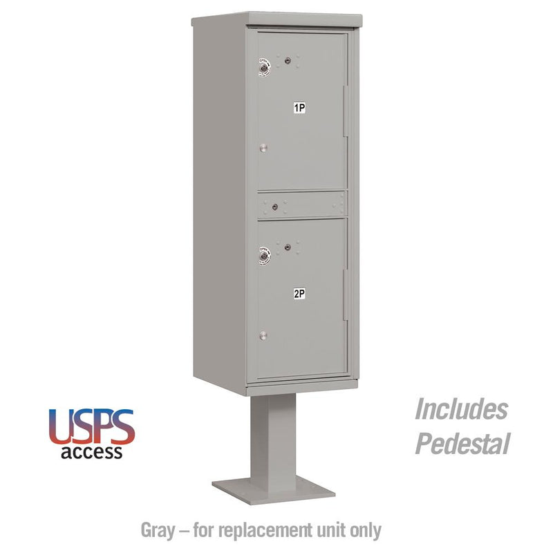 Load image into Gallery viewer, Salsbury Outdoor Parcel Locker with 2 Compartments with USPS Access – Type I
