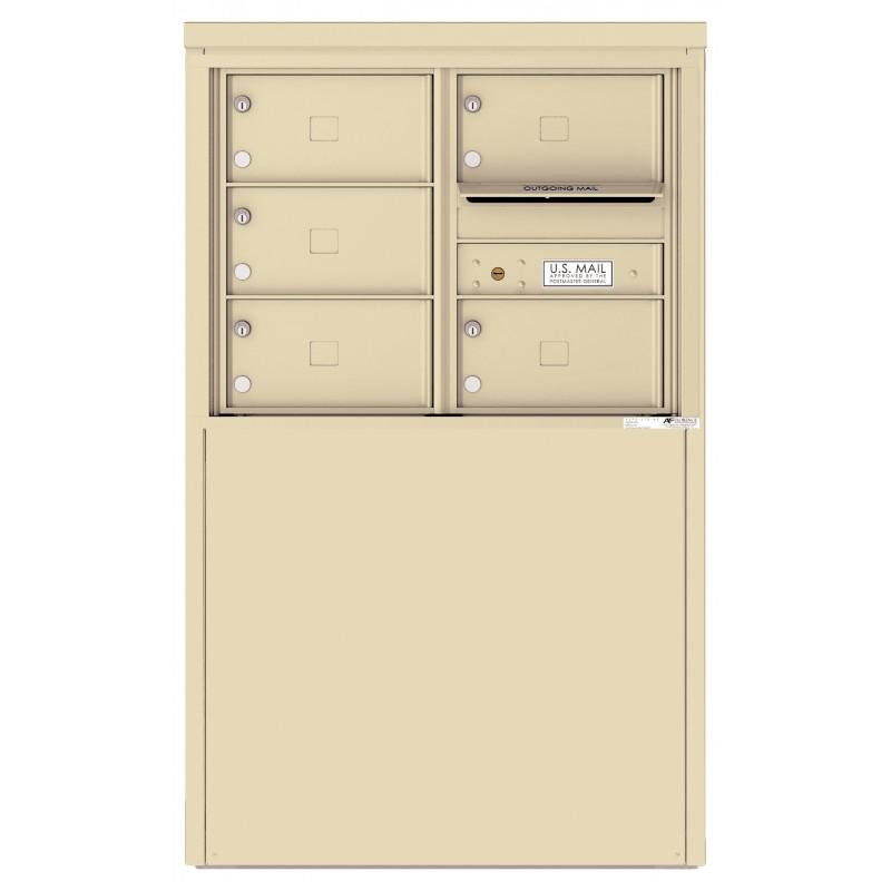 Load image into Gallery viewer, 4C06D-05X-D - 5 Tenant Doors and Outgoing Mail Compartment - 4C Depot Mailbox Module
