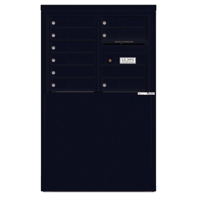 Load image into Gallery viewer, 4C06D-09-D - 9 Tenant Doors and Outgoing Mail Compartment - 4C Depot Mailbox Module
