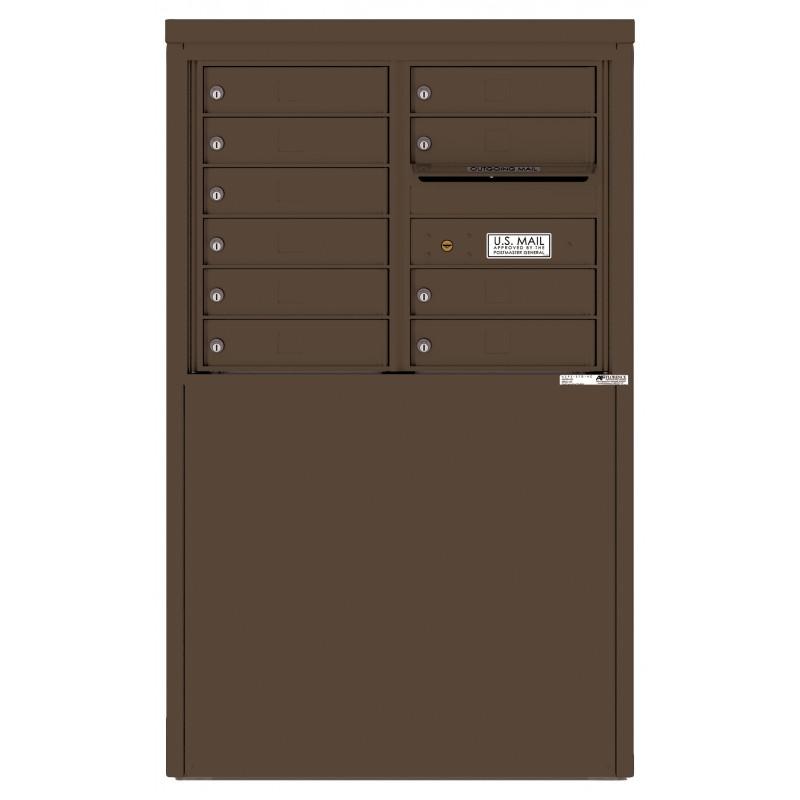 Load image into Gallery viewer, 4C06D-10-D - 10 Tenant Doors and Outgoing Mail Compartment - 4C Depot Mailbox Module
