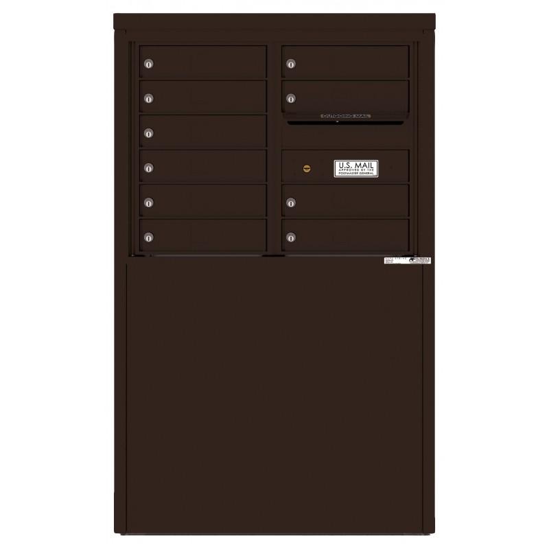 Load image into Gallery viewer, 4C06D-10-D - 10 Tenant Doors and Outgoing Mail Compartment - 4C Depot Mailbox Module
