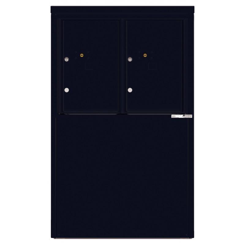 Load image into Gallery viewer, 4C06D-2P-D - 2 Parcel Lockers - 4C Depot Mailbox Module
