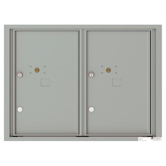 Load image into Gallery viewer, 4C06D-2P - 2 Parcel Doors Unit - 4C Wall Mount 6-High
