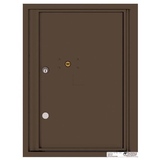Load image into Gallery viewer, 4C06S-1P - 1 Parcel Door Unit - 4C Wall Mount 6-High
