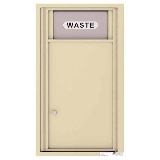 Load image into Gallery viewer, 4C08S-BIN - Trash/Recycling Bin - 4C Wall Mount 8-High
