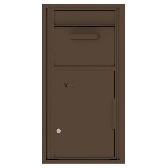 4C09S-HOP - Collection/Drop Box Unit - 4C Wall Mount 9-High