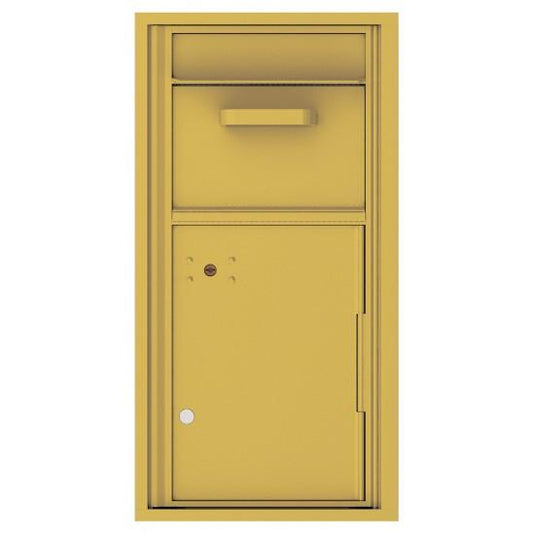 4C09S-HOP - Collection/Drop Box Unit - 4C Wall Mount 9-High