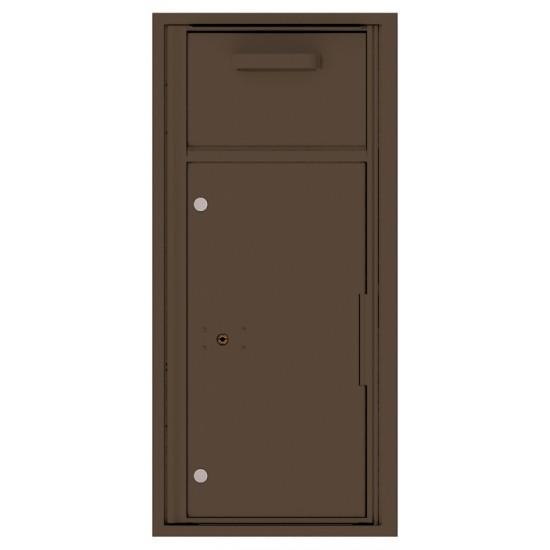 4CADS-HOP - Collection/Drop Box Unit - 4C Wall Mount ADA Height