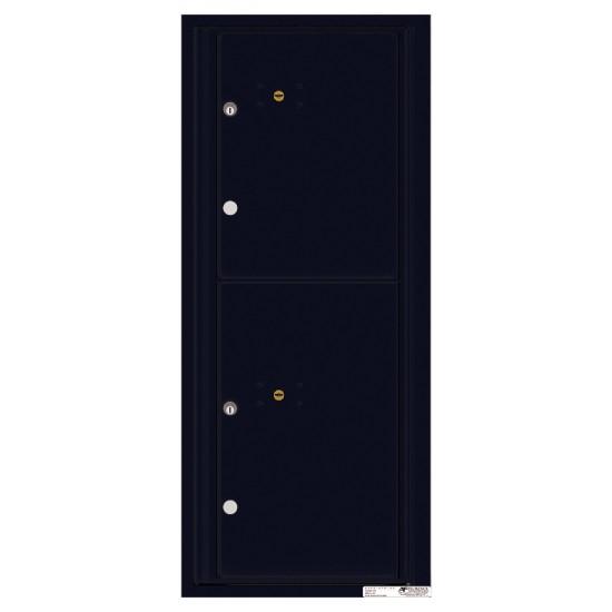 Load image into Gallery viewer, 4C11S-2P - 2 Parcel Doors Unit - 4C Wall Mount 11-High
