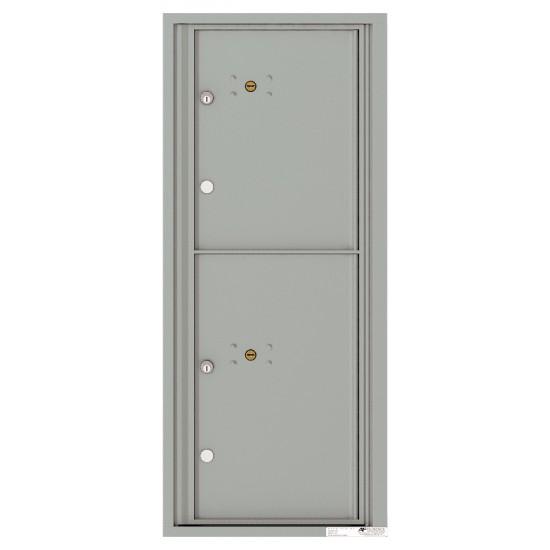 Load image into Gallery viewer, 4C11S-2P - 2 Parcel Doors Unit - 4C Wall Mount 11-High
