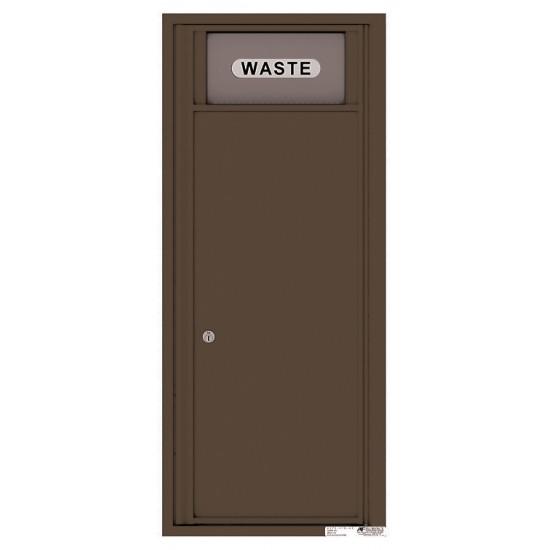 4C11S-BIN - Trash/Recycling Bin - 4C Wall Mount 11-High