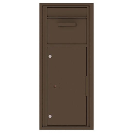 4C11S-HOP - Collection/Drop Box Unit - 4C Wall Mount 11-High