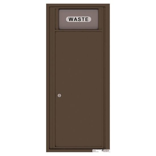 Load image into Gallery viewer, 4C12S-BIN - Trash/Recycling Bin - 4C Wall Mount 12-High
