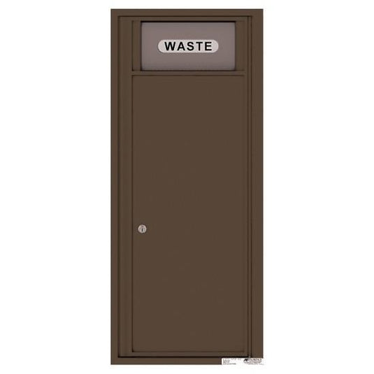 4C12S-BIN - Trash/Recycling Bin - 4C Wall Mount 12-High