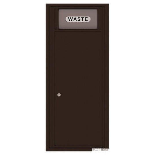 4C12S-BIN - Trash/Recycling Bin - 4C Wall Mount 12-High