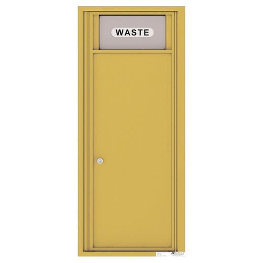 4C12S-BIN - Trash/Recycling Bin - 4C Wall Mount 12-High