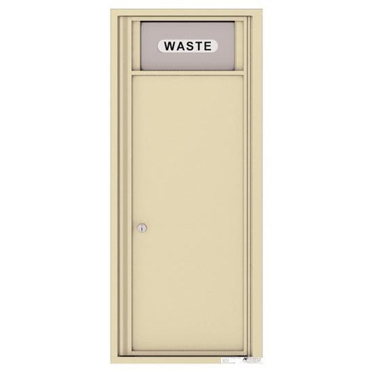 4C12S-BIN - Trash/Recycling Bin - 4C Wall Mount 12-High