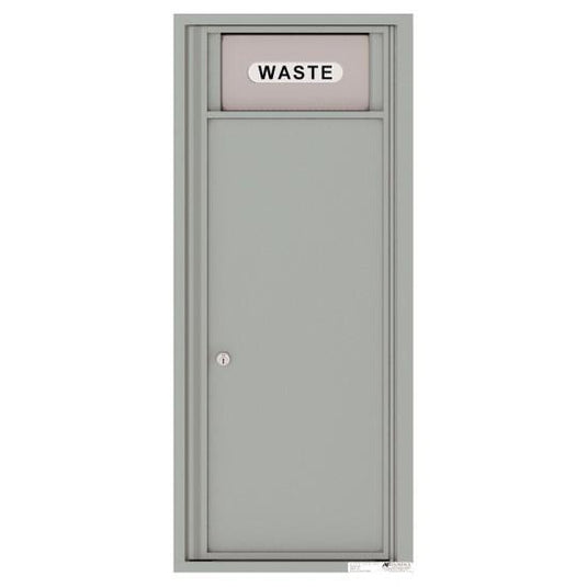 4C12S-BIN - Trash/Recycling Bin - 4C Wall Mount 12-High