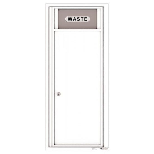 4C12S-BIN - Trash/Recycling Bin - 4C Wall Mount 12-High