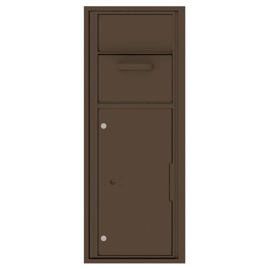 4C12S-HOP - Collection/Drop Box Unit - 4C Wall Mount 12-High