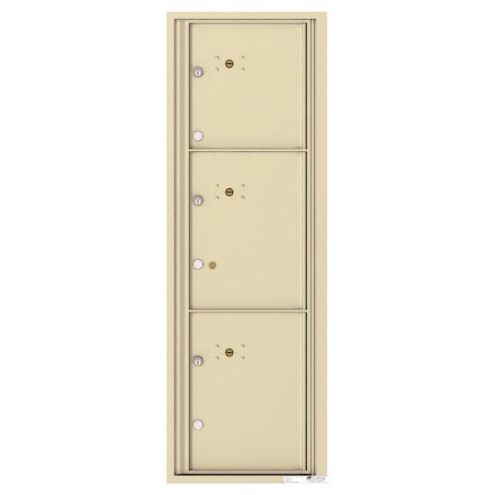 Load image into Gallery viewer, 4C14S-3P - 3 Parcel Doors Unit - 4C Wall Mount 14-High
