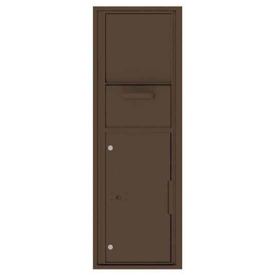 4C14S-HOP - Collection/Drop Box Unit - 4C Wall Mount 14-High